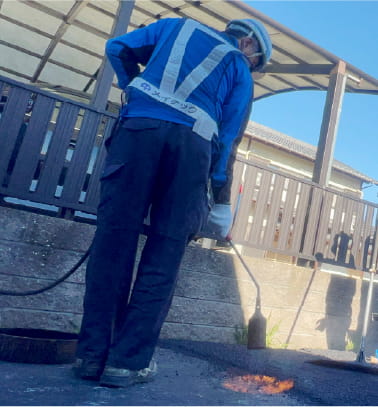 仕事の流れ～1day～